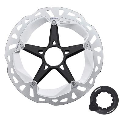 Превью  Ротор для дискового тормоза SHIMANO Deore XT RT-MT800 Center Lock, с магнитом